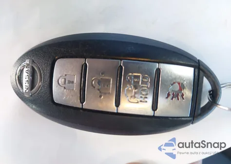 2017 Nissan Leaf S z USA, uszkodzony, nr VIN 1N4BZ0CP4HC309106